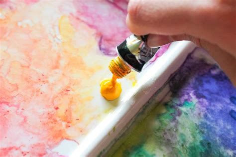 How To Use Watercolors In A Tube | The Tube