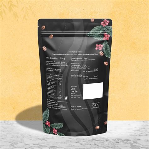 Hazelnut 100% Arabica Flavoured Ground Coffee – Coffeeza
