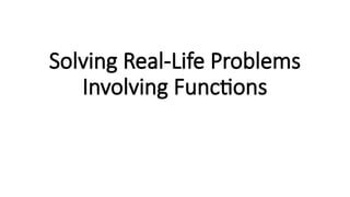 Image result for Problems Involving Functions