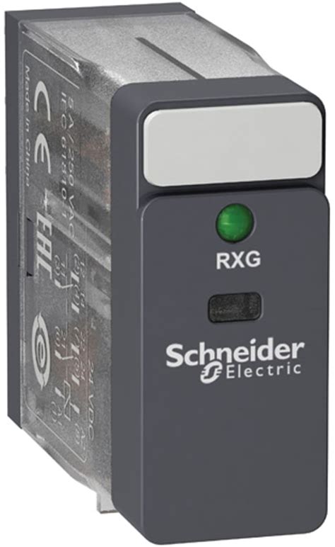 RXG13P7 Schneider Electric | Schneider Electric Plug In Power Relay ...