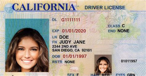 Replace Driver'S License In California - candygin