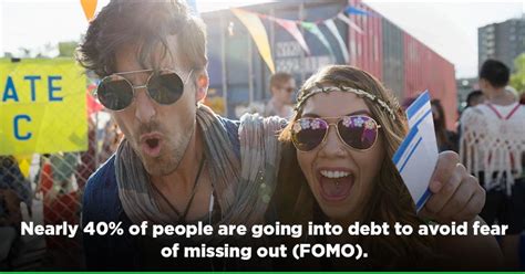 The Fear Of Missing Out Is Making Millennials Spend More Money Than ...