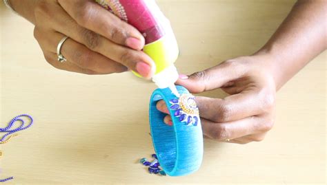 How to Make Bangles Using Thread 的图像结果