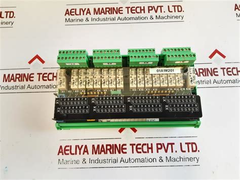 Stn Atlas/Lyngsoe Marine Drm 401 Digital Relay Module 271.130 433/D ...