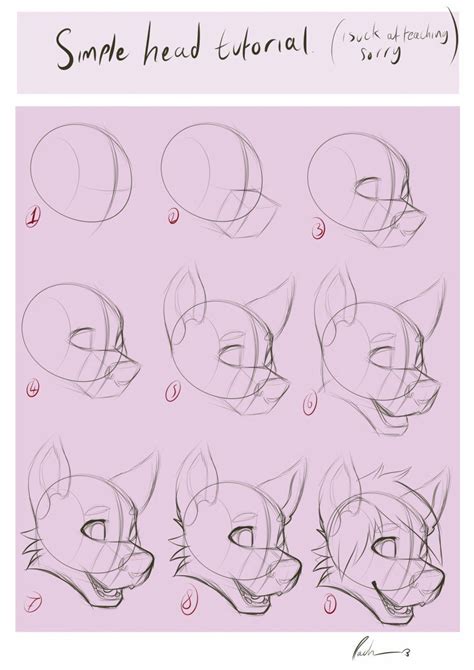 Pin by Amytla on Como hago mis dibujos? | Furry drawing, Drawing ...