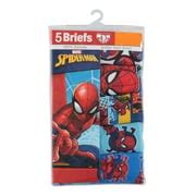 Buy Marvel Boys Spider-Man Briefs, 5-Pack, Sizes 4-8 Online at Lowest ...