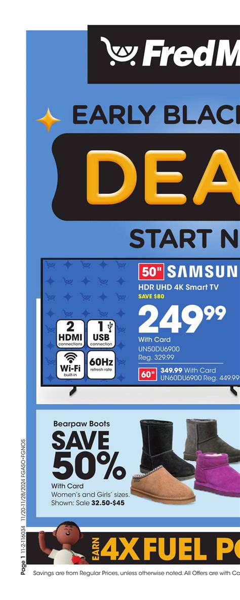 Fred Meyer Ad Home & Apparel November 20 - 28, 2024 | WeeklyAds2