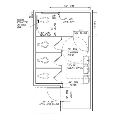 Small Bathroom Floor Plan