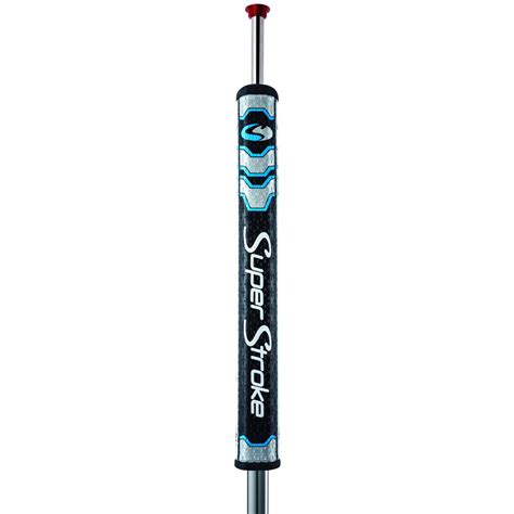 Buy Superstroke Mid Slim 2.0 Putter Grip with Counter Core, Blue ...