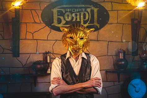 🏳️ Квест «Форт Боярд. Соревнование» в Минске