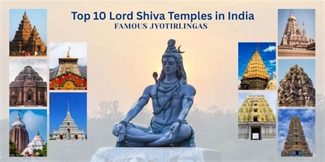 Top 10 Lord Shiva Temples in India | Famous Jyotirlingas