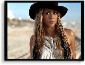 Shakira Paper Print - Pop Art posters in India - Buy art, film, design ...