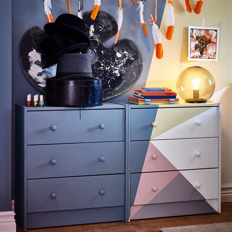 A bedroom filled with personality and creativity - IKEA