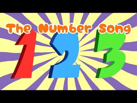 Number Exercise Song 的图像结果