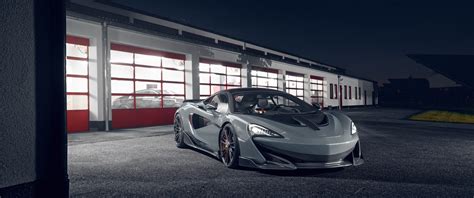 Download wallpaper lights, McLaren, sports car, drives, Novitec, 600LT ...