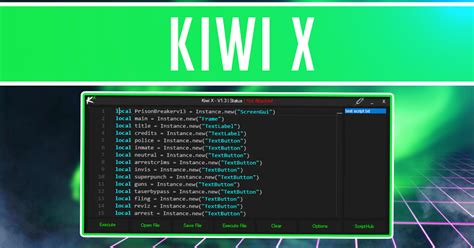 Kiwi (X) Roblox Exploit Download — Teletype