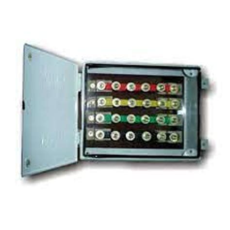 ELECTRRIUS 100 Amp Bus Bar Chamber - 415V Triple Pole & Neutral ...