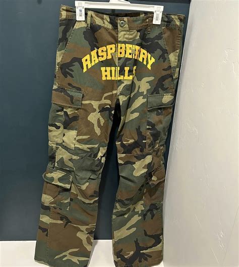 Japanese Brand × Streetwear × Vintage GV GALLERY raspberry hills camo ...