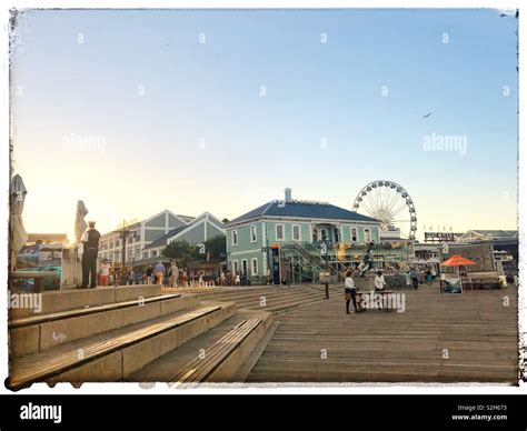 The V&A Waterfront, Cape Town, South Africa Stock Photo - Alamy