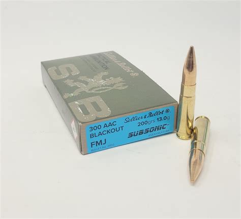 Winchester 300 AAC Blackout Ammunition Super Suppressed SUP300BLK 200 ...