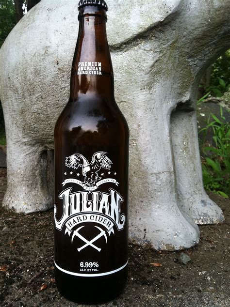 Friday Brew Review - Julian Hard Cider | OMEGA-LEVEL