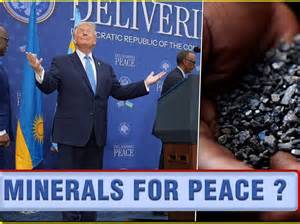 Trump celebrates Congo-Rwanda peace deal, but his main aim is African ...