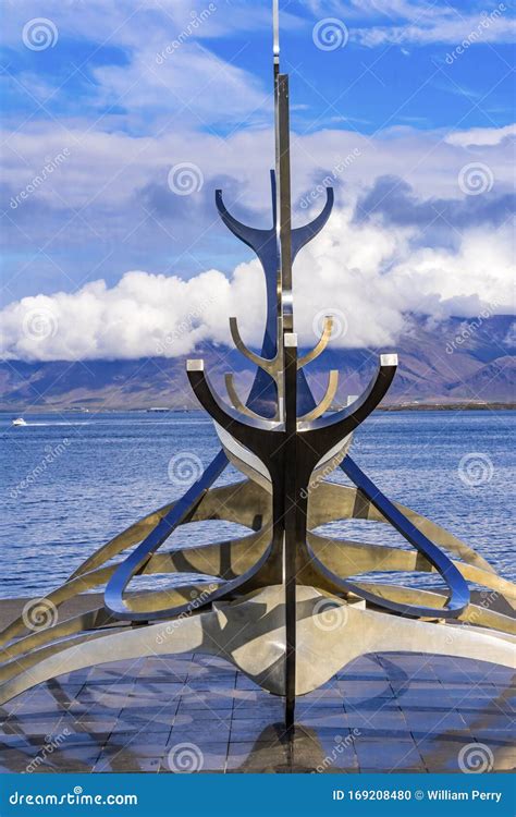 Sun Voyager Statue Reykjavik
