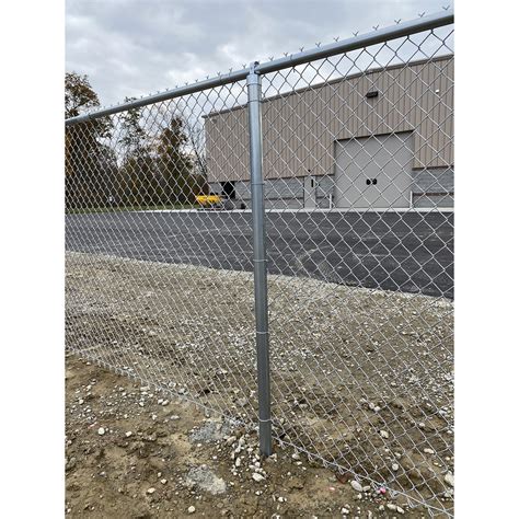 HF20 Round Chain Link Fence Posts and Pipes | Hoover Fence Co.