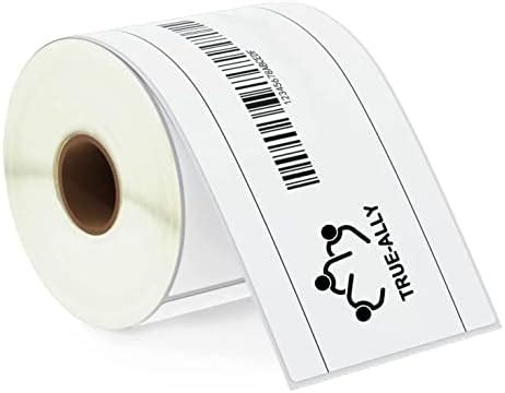 Plain Barcode Labels Stickers 100mm X 50mm ( 4Inch x 2Inch) Self ...