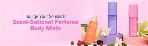 Buy Body Mist Online for Refreshment with Aqualogica