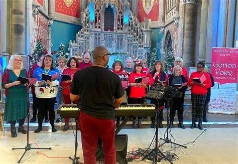 Gorton Voice Community Choir | Everyone has a Singing Voice, Come ...