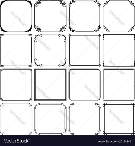 Vector Graphics Frames 的图像结果