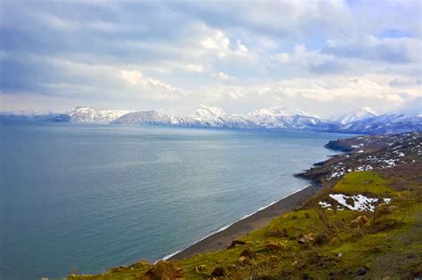 View over Lake Van, Turkey