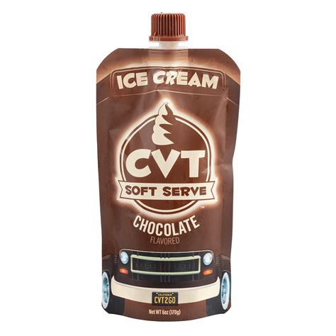 Get CVT Soft Serve Chocolate Ice Cream 6 oz Delivered | Weee! Asian Market