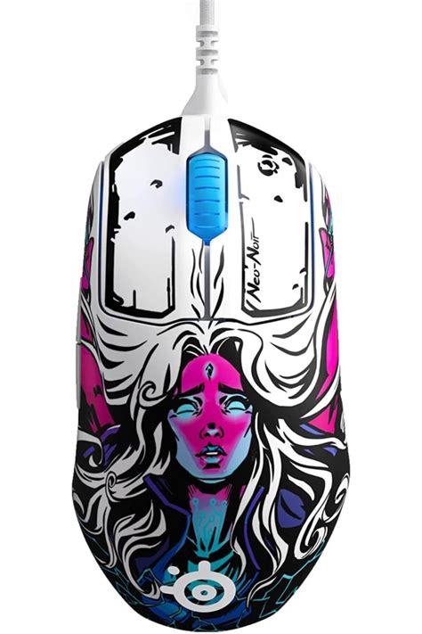 Buy SteelSeries Prime Neo Noir - FPS Gaming Mouse – 18,000 CPI TrueMove ...