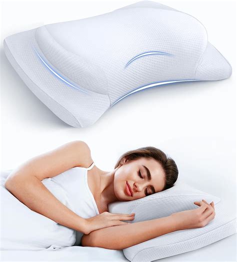 Amazon.com: Gadole Elevate Sleeping Cervical Neck Pillow for Pain Relief, Healthy Spine Restore ...