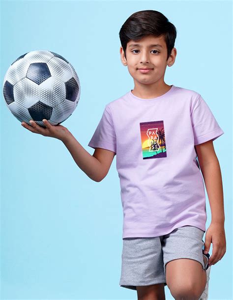 Nusyl Boys Printed T-shirts: Trendy and Vibrant Styles for Boys | Shop Now