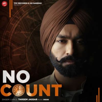 No Count Tarsem Jassar Mp3 Song Download - RemixBooth.In