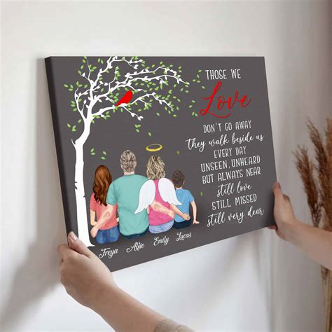 Mother Remembrance Gifts | Custom Mothers Day Gifts Canvas Prints ...