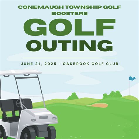 Conemaugh Township 2025 Golf Outing - Campaign