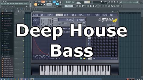 Image result for FL Studio Bass Tutorial