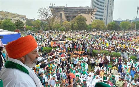 India Has an Agriculture Ministry Only in Name: Rakesh Tikait - The Wire