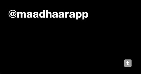 @maadhaarapp — Teletype