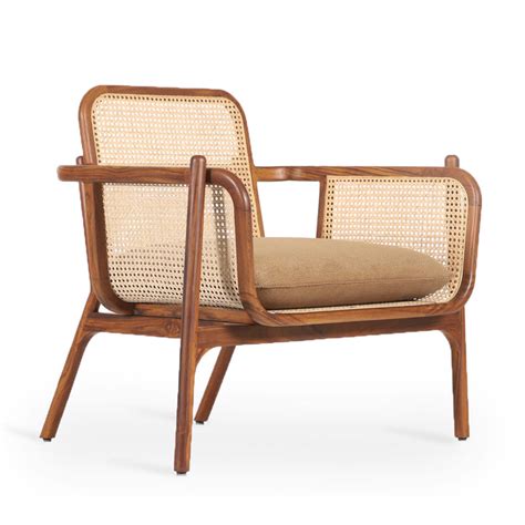 Bango - Teak Lounge Chair | Alankaram