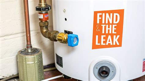 A Guide To Fixing A Hot Water Tank Leaking Fast
