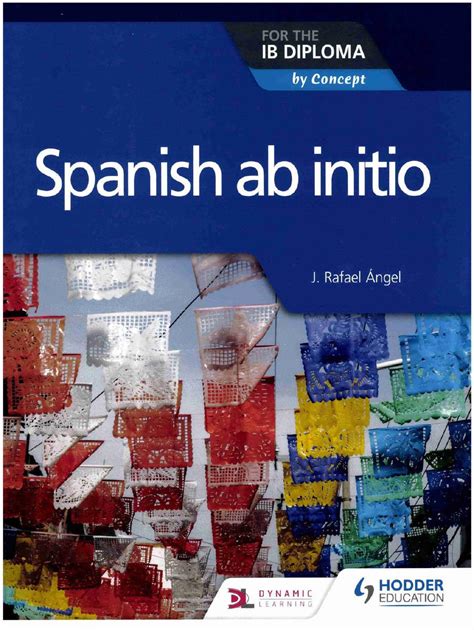 9781510449541 Spanish ab initio for the IB Diploma