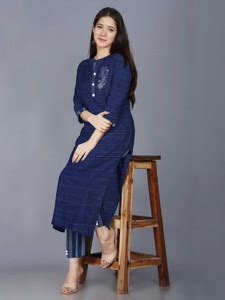 Women Kurta and Trousers Set Price in India - Buy Women Kurta and ...