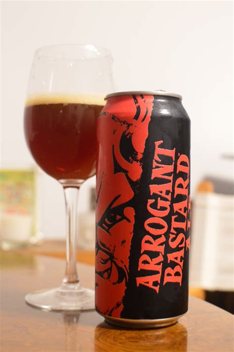 Hipos Urinatum: Stone Arrogant Bastard Ale