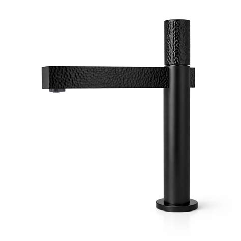 Hammered Series Short Body Basin Mixer – ZINARCH INDIA