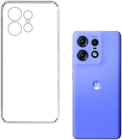 Pinaaki Enterprises Motorola Moto Edge 50 Pro 5G Back Cover | Slim Soft ...